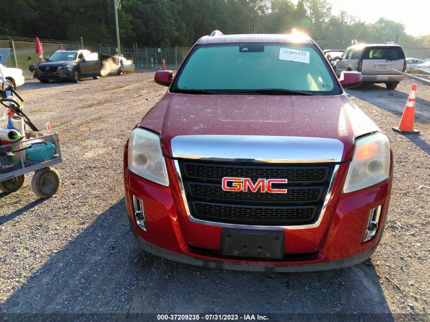 2014 GMC TERRAIN SLT - 2GKFLXEK4E6228493