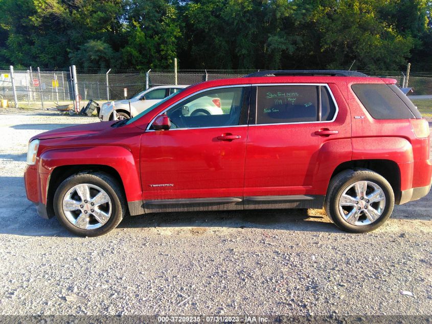 2014 GMC TERRAIN SLT - 2GKFLXEK4E6228493