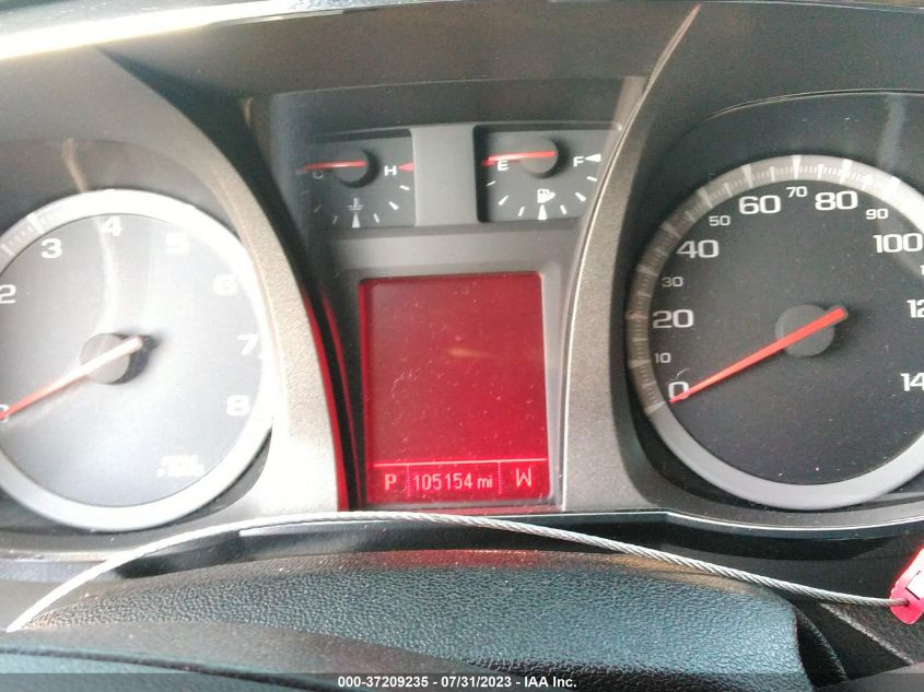 2014 GMC TERRAIN SLT - 2GKFLXEK4E6228493