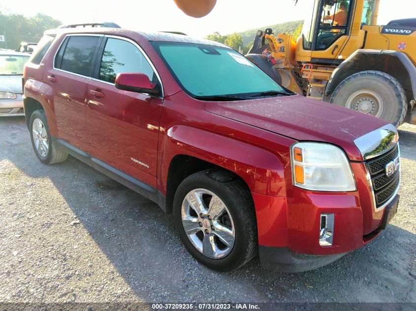 2014 GMC TERRAIN SLT - 2GKFLXEK4E6228493