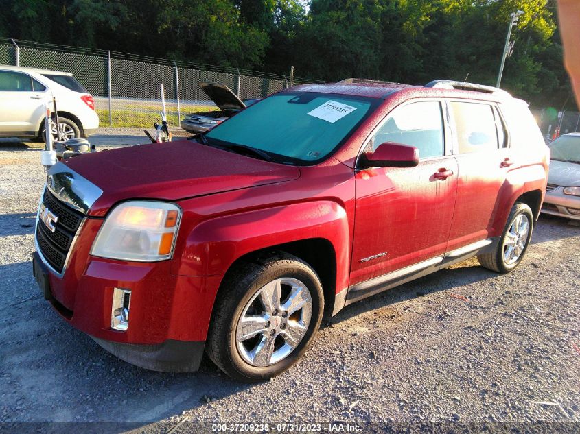 2014 GMC TERRAIN SLT - 2GKFLXEK4E6228493