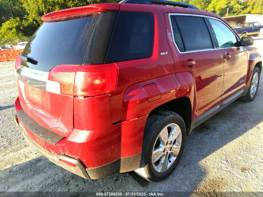 2014 GMC TERRAIN SLT - 2GKFLXEK4E6228493