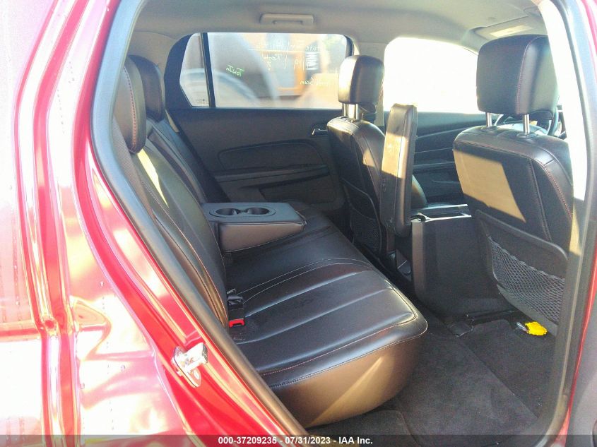 2014 GMC TERRAIN SLT - 2GKFLXEK4E6228493