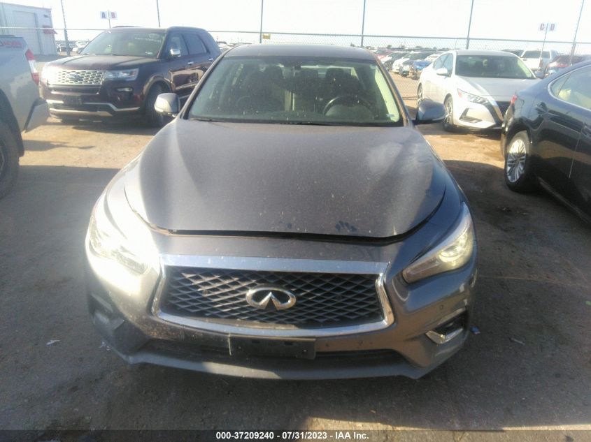 2021 INFINITI Q50 LUXE - JN1EV7BR8MM752347