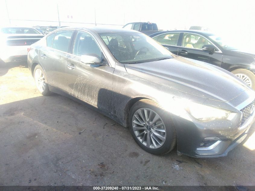 2021 INFINITI Q50 LUXE - JN1EV7BR8MM752347