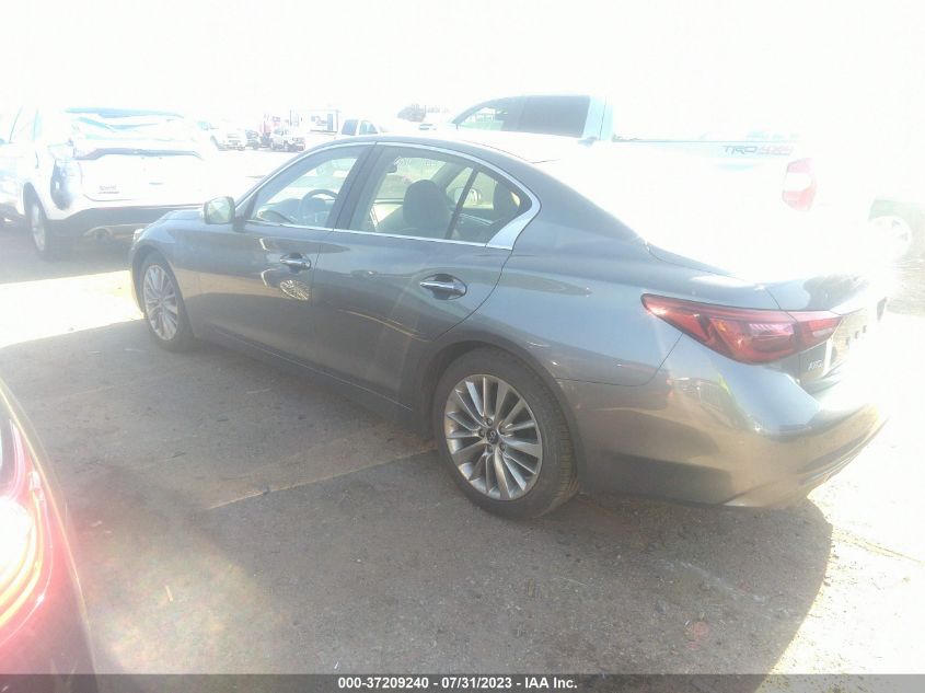 2021 INFINITI Q50 LUXE - JN1EV7BR8MM752347