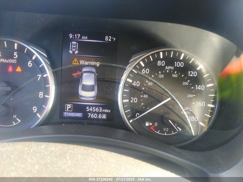 2021 INFINITI Q50 LUXE - JN1EV7BR8MM752347