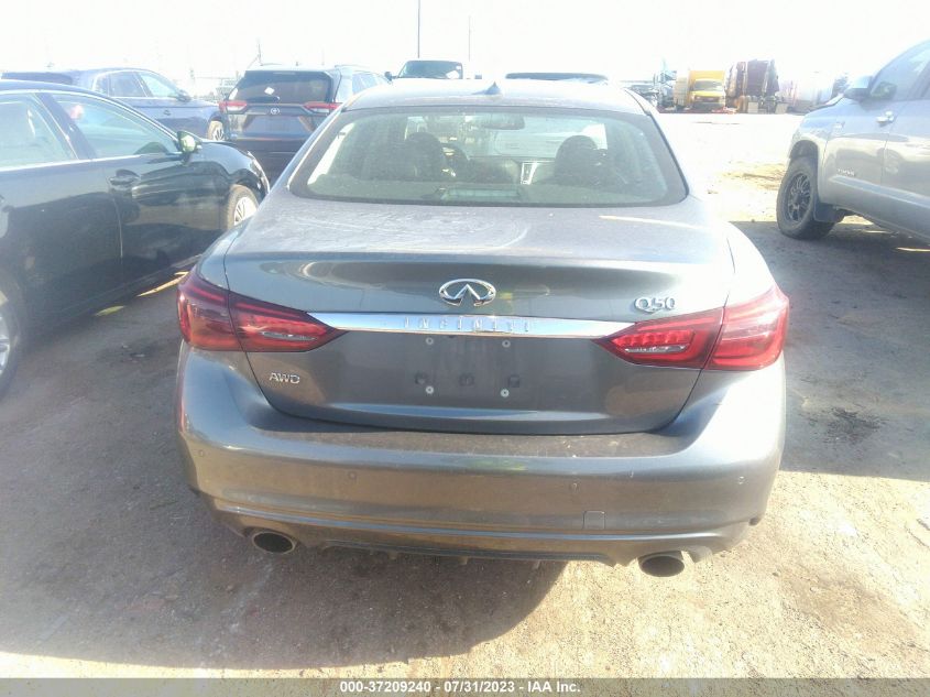 2021 INFINITI Q50 LUXE - JN1EV7BR8MM752347