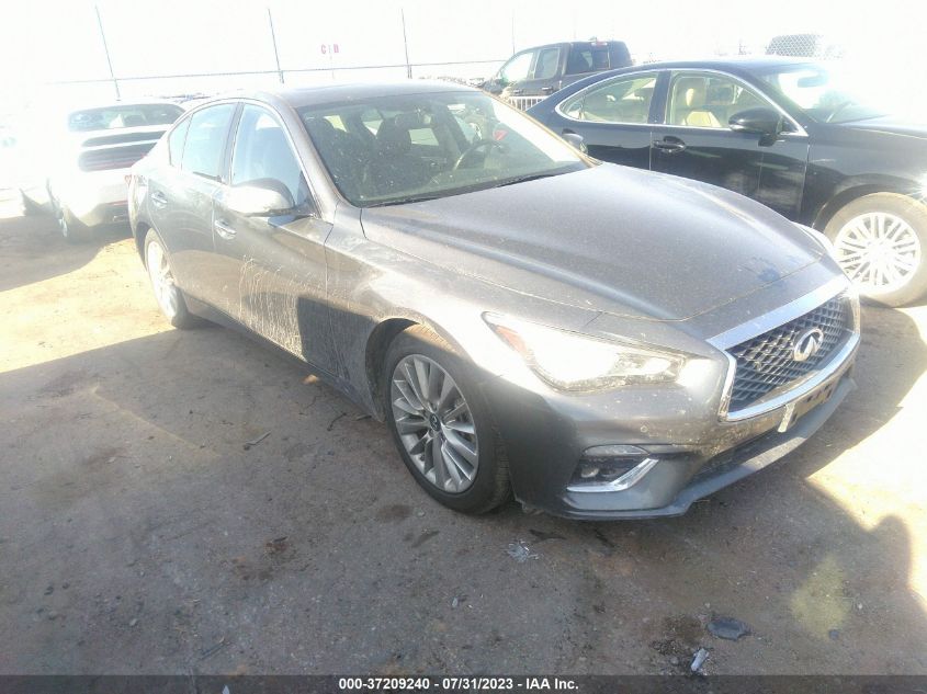 2021 INFINITI Q50 LUXE - JN1EV7BR8MM752347