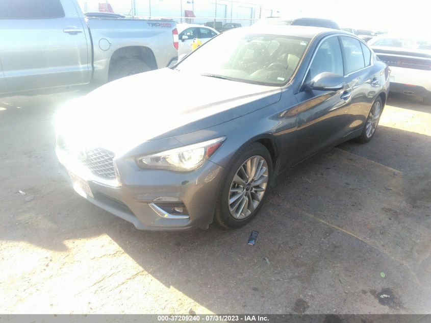 2021 INFINITI Q50 LUXE - JN1EV7BR8MM752347