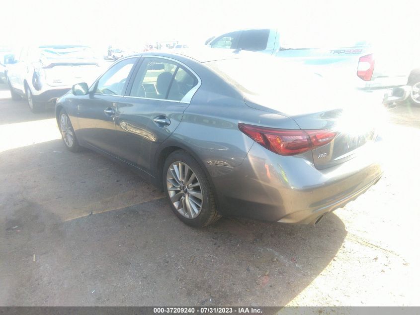 2021 INFINITI Q50 LUXE - JN1EV7BR8MM752347