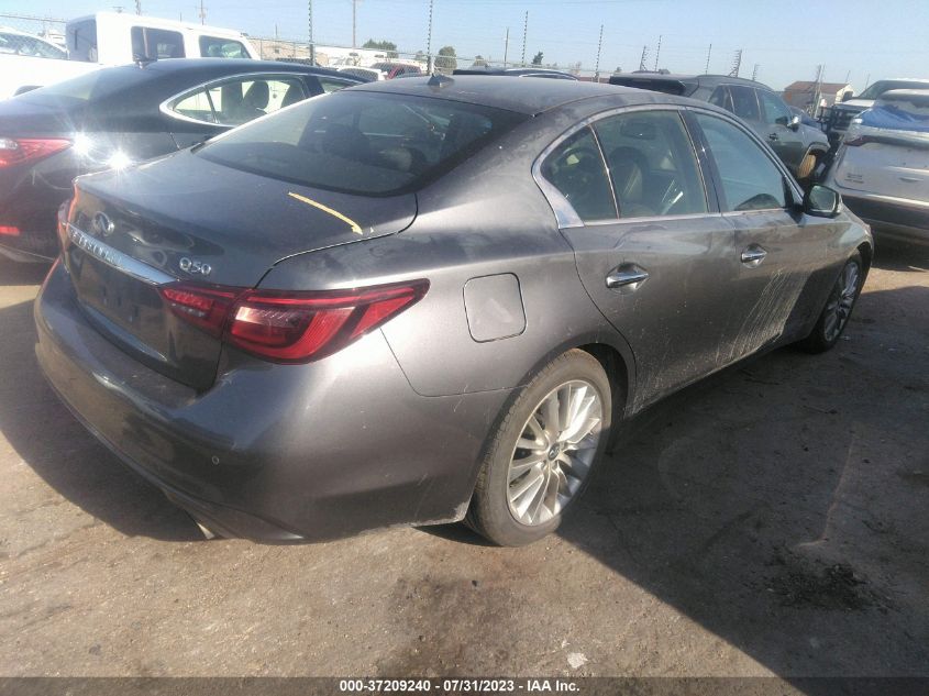 2021 INFINITI Q50 LUXE - JN1EV7BR8MM752347