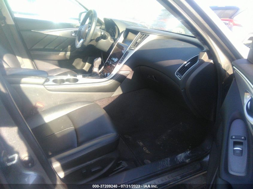 2021 INFINITI Q50 LUXE - JN1EV7BR8MM752347