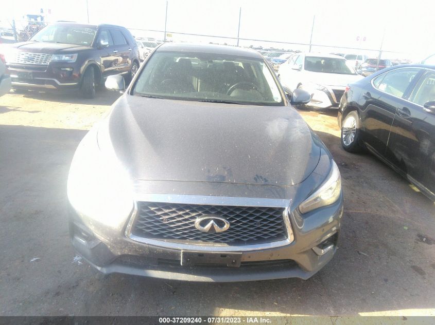 2021 INFINITI Q50 LUXE - JN1EV7BR8MM752347