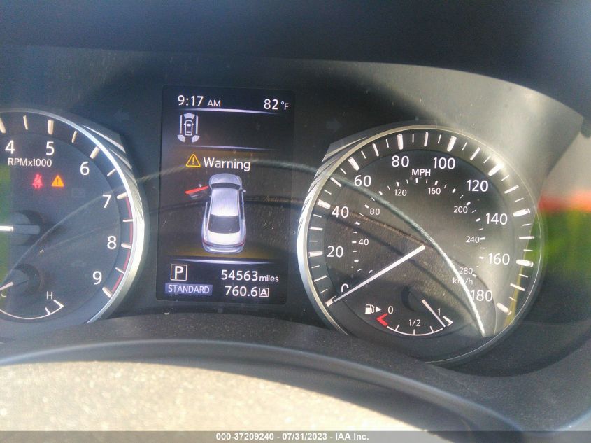 2021 INFINITI Q50 LUXE - JN1EV7BR8MM752347