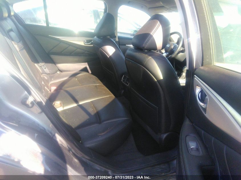 2021 INFINITI Q50 LUXE - JN1EV7BR8MM752347