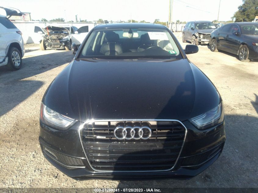 2016 AUDI A4 PREMIUM PLUS S-LINE - WAUFFAFLXGN001876