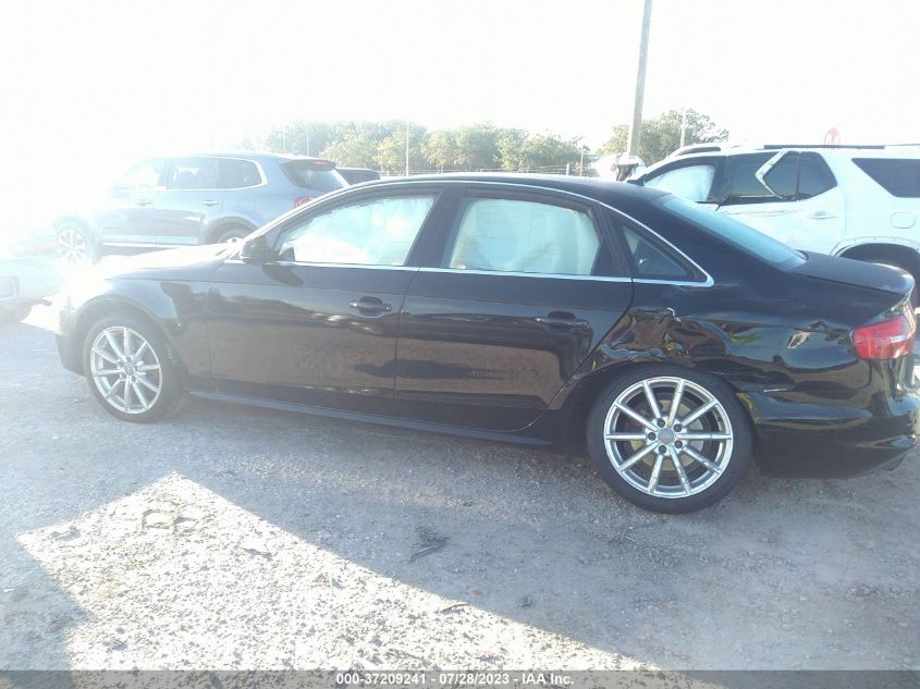 2016 AUDI A4 PREMIUM PLUS S-LINE - WAUFFAFLXGN001876