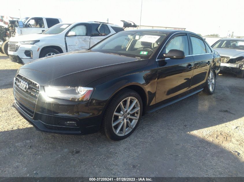 2016 AUDI A4 PREMIUM PLUS S-LINE - WAUFFAFLXGN001876