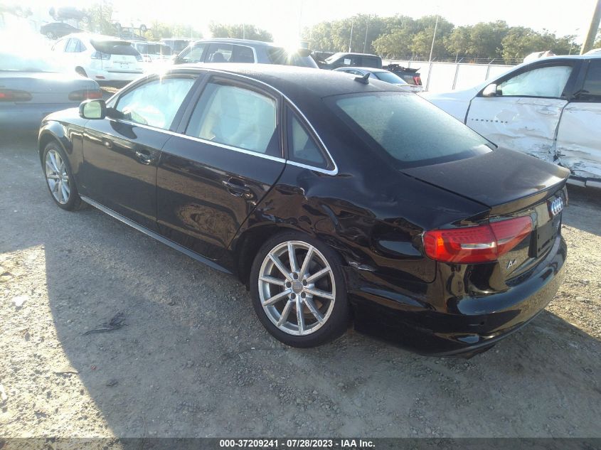 2016 AUDI A4 PREMIUM PLUS S-LINE - WAUFFAFLXGN001876