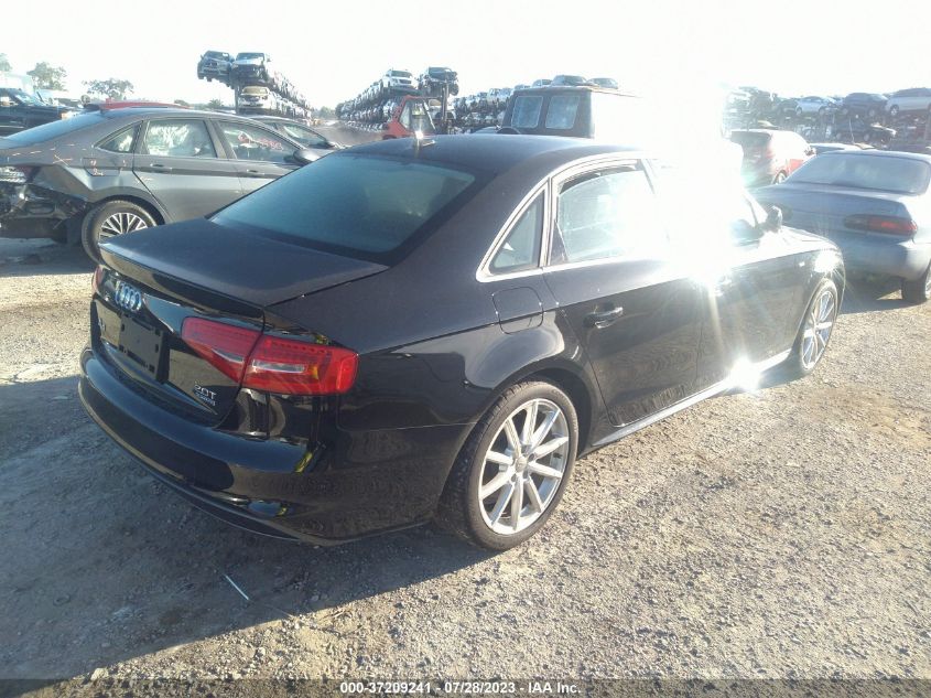 2016 AUDI A4 PREMIUM PLUS S-LINE - WAUFFAFLXGN001876