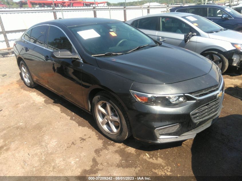 2016 CHEVROLET MALIBU LS - 1G1ZB5ST2GF195072