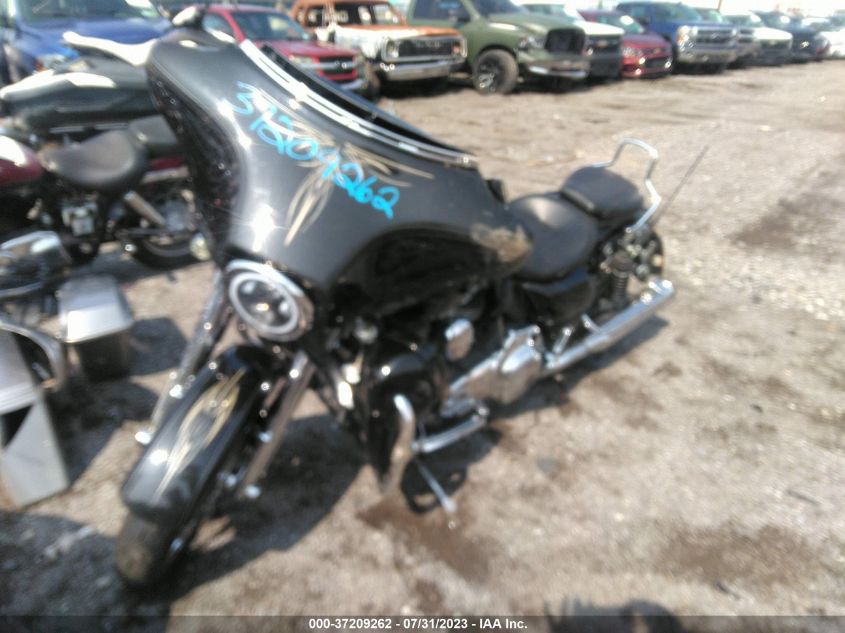 2012 HARLEY-DAVIDSON FLHXSE3 CVO STREET GLIDE - 1HD1PZ81XCB961682