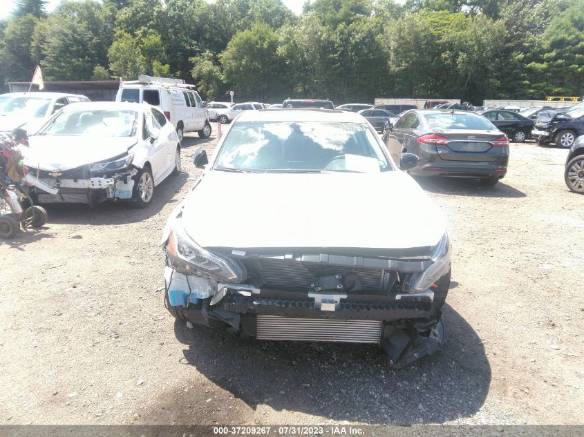 2022 NISSAN ALTIMA SR - 1N4AL4CVXNN376263