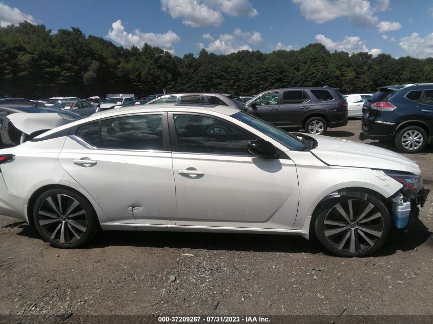2022 NISSAN ALTIMA SR - 1N4AL4CVXNN376263