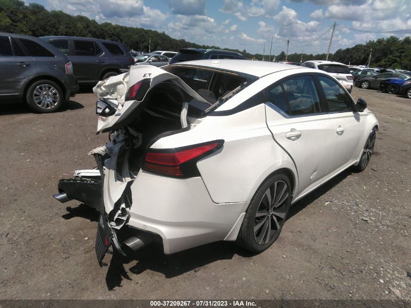 2022 NISSAN ALTIMA SR - 1N4AL4CVXNN376263
