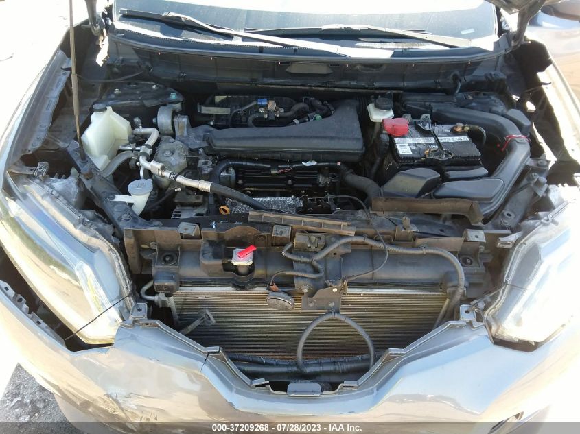 2015 NISSAN ROGUE S/SL/SV - 5N1AT2MT5FC877338