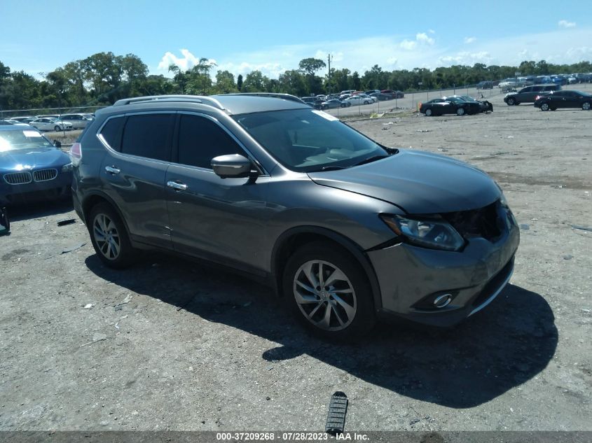 2015 NISSAN ROGUE S/SL/SV - 5N1AT2MT5FC877338