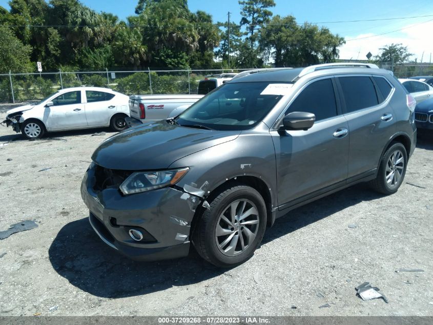 2015 NISSAN ROGUE S/SL/SV - 5N1AT2MT5FC877338
