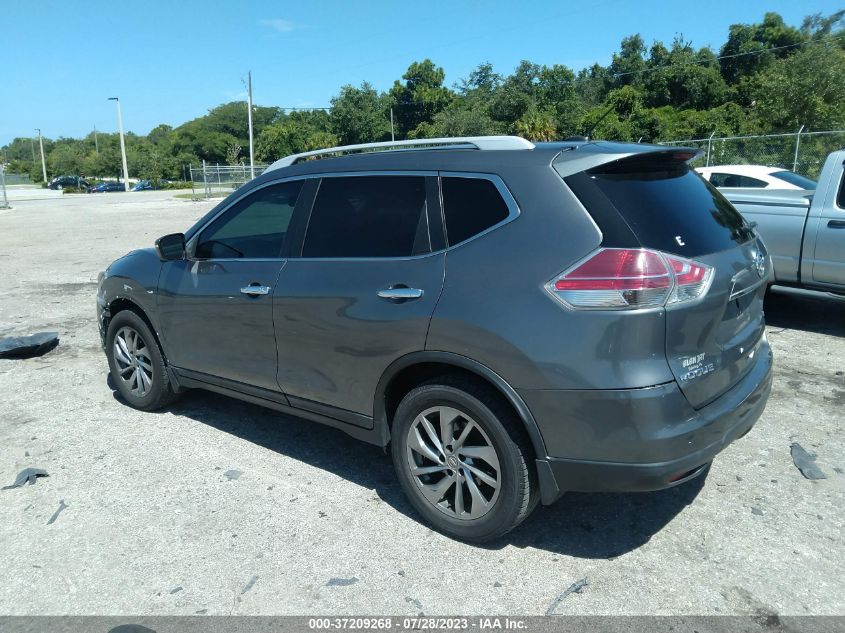 2015 NISSAN ROGUE S/SL/SV - 5N1AT2MT5FC877338