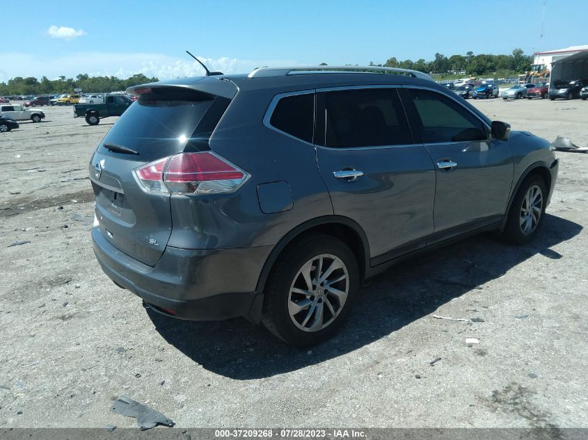2015 NISSAN ROGUE S/SL/SV - 5N1AT2MT5FC877338