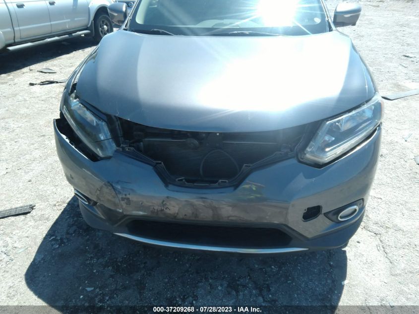 2015 NISSAN ROGUE S/SL/SV - 5N1AT2MT5FC877338
