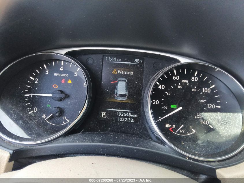 2015 NISSAN ROGUE S/SL/SV - 5N1AT2MT5FC877338