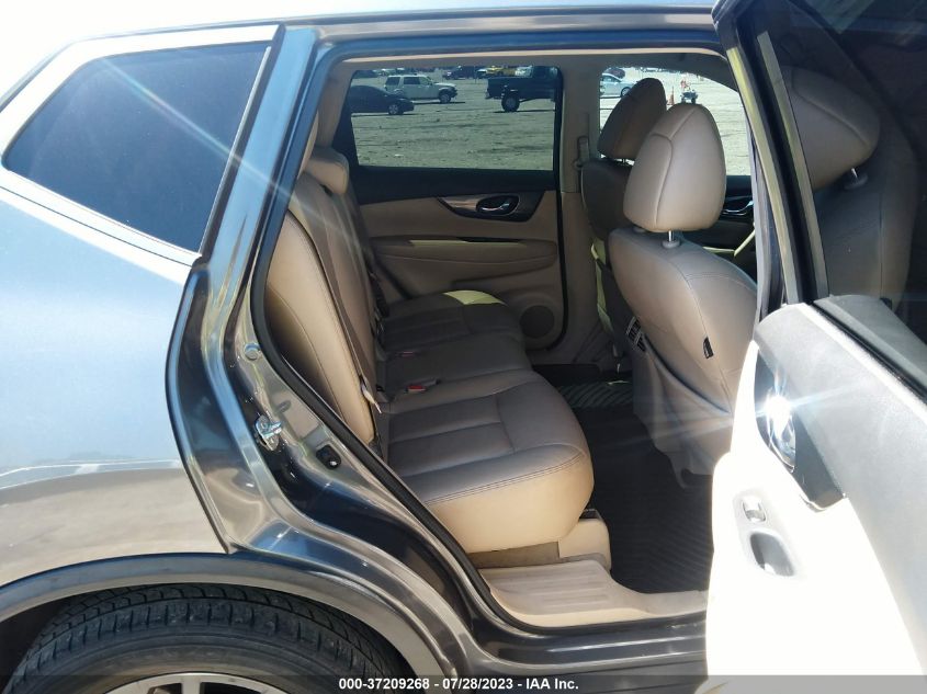 2015 NISSAN ROGUE S/SL/SV - 5N1AT2MT5FC877338