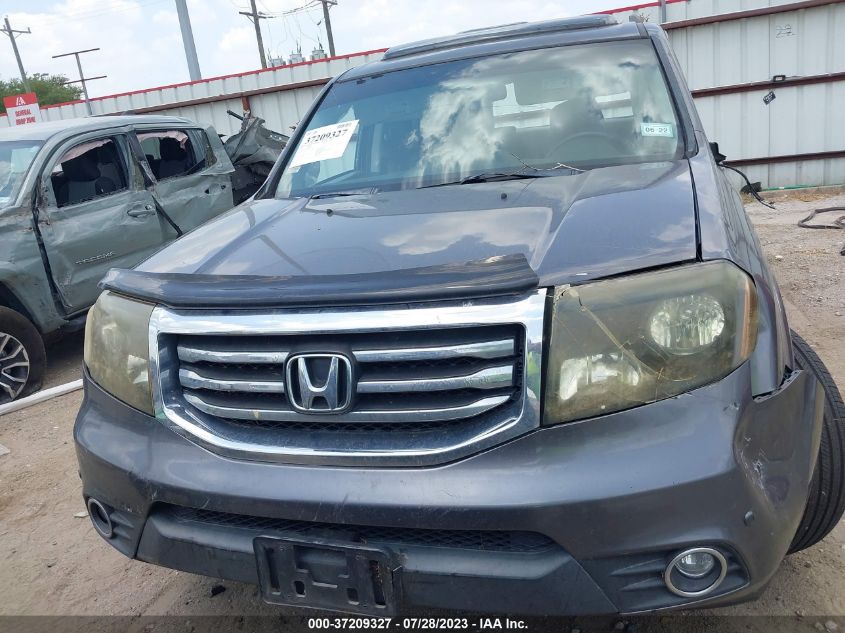 2014 HONDA PILOT TOURING - 5FNYF4H91EB056677