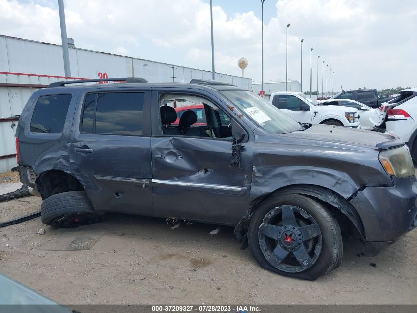 2014 HONDA PILOT TOURING - 5FNYF4H91EB056677