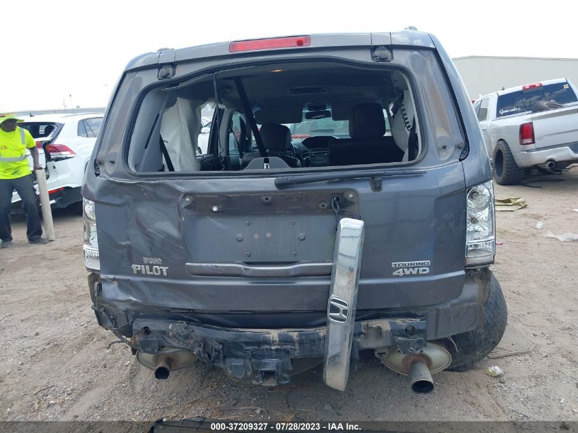 2014 HONDA PILOT TOURING - 5FNYF4H91EB056677