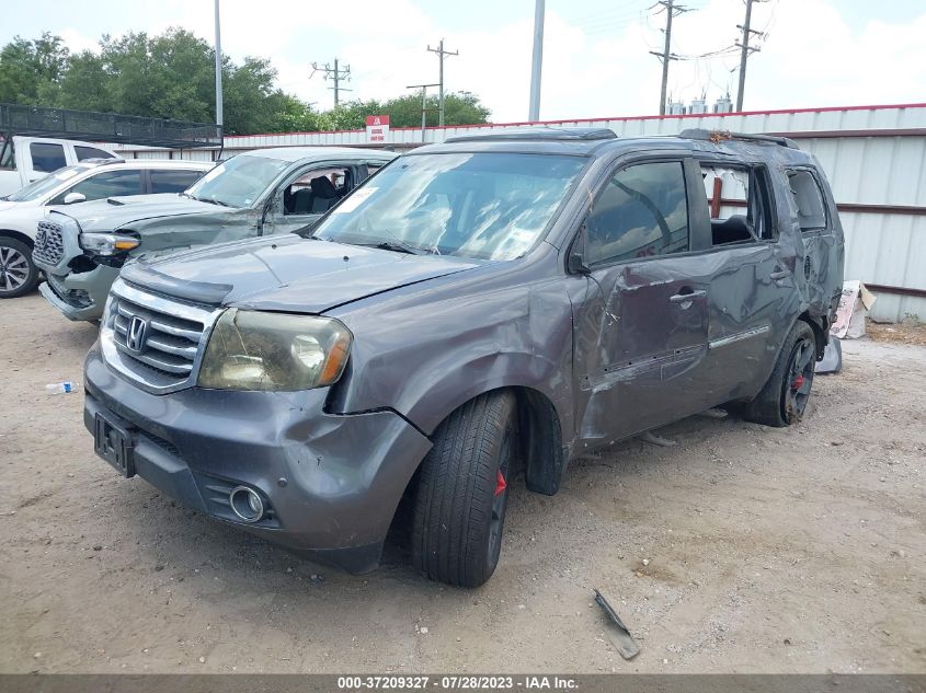 2014 HONDA PILOT TOURING - 5FNYF4H91EB056677