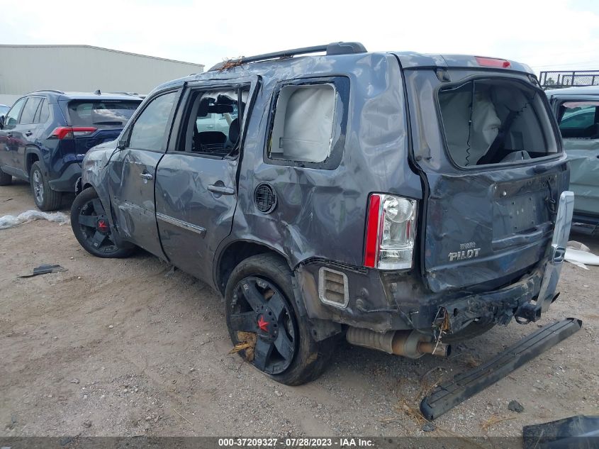 2014 HONDA PILOT TOURING - 5FNYF4H91EB056677