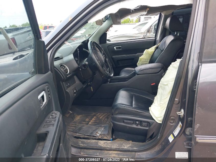 2014 HONDA PILOT TOURING - 5FNYF4H91EB056677