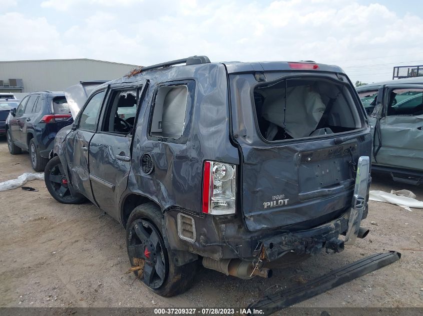 2014 HONDA PILOT TOURING - 5FNYF4H91EB056677