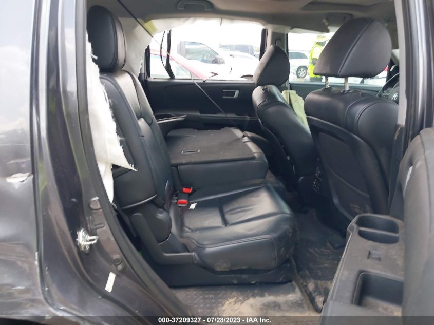 2014 HONDA PILOT TOURING - 5FNYF4H91EB056677