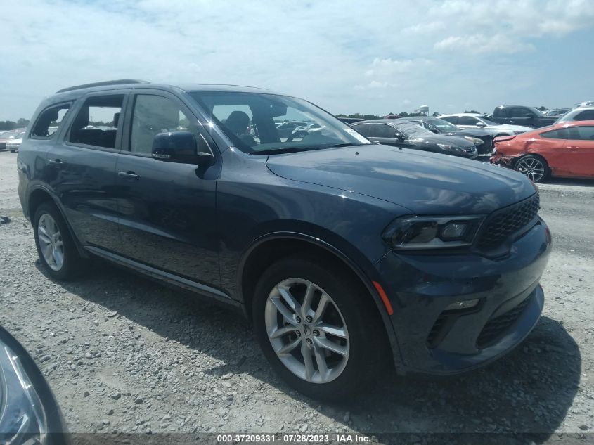 2021 DODGE DURANGO GT PLUS - 1C4RDJDGXMC696525