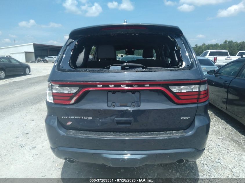 2021 DODGE DURANGO GT PLUS - 1C4RDJDGXMC696525
