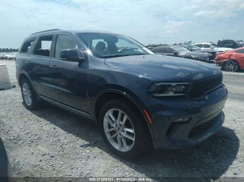 2021 DODGE DURANGO GT PLUS - 1C4RDJDGXMC696525