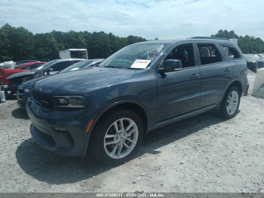2021 DODGE DURANGO GT PLUS - 1C4RDJDGXMC696525